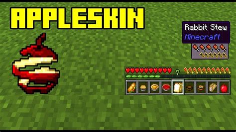 minecraft apple skin|appleskin